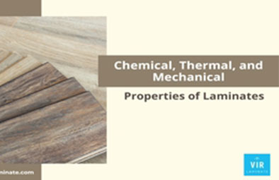 Laminates: Chemical, Thermal & Mechanical Properties