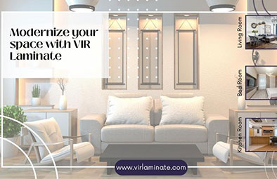 Modernize your space with VIR Laminate’s Inspirations Series