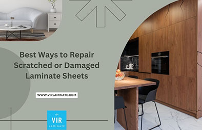 Ways to Repair Scratched or Damaged Laminate Sheets