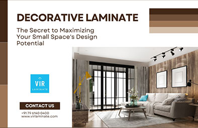 Maximizing Design Potential with Decorative Laminate!