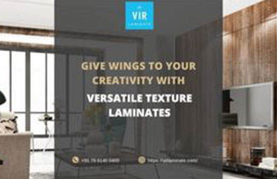 Texture Laminates: Durable & Stylish Space Enhancers