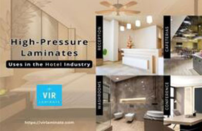 High-Pressure Laminates: 5 Uses in the Hotel Industry