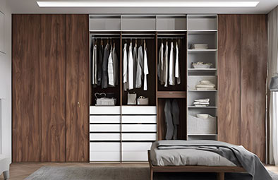 Wardrobe Laminate Design