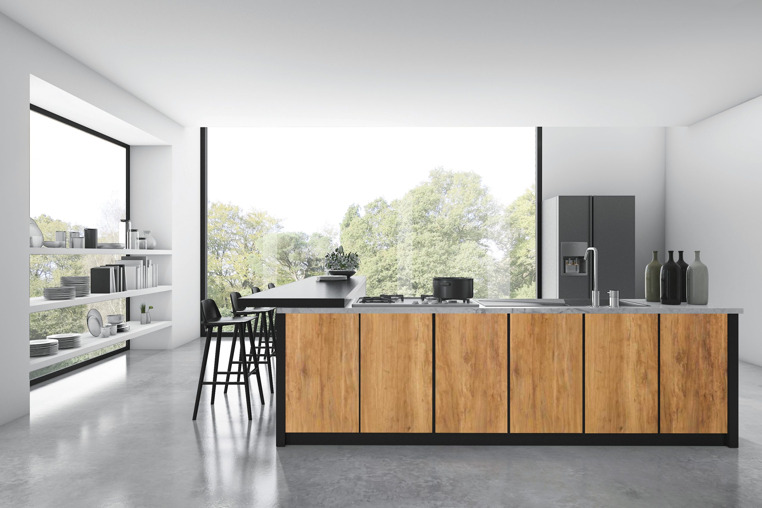 How to Choose the Perfect Glossy Laminate for Your Kitchen Cabinets